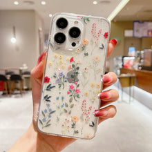 Load image into Gallery viewer, Floral Bouquet Soft Silicone Case for iPhone

