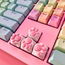 Load image into Gallery viewer, Silicone Cat Pawl Keycap
