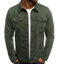 Load image into Gallery viewer, Mens Casual Dual Pocket Jacket
