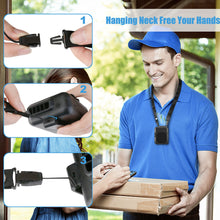 Load image into Gallery viewer, Portable Compact Cooling Fan Hanging Handsfree with Waist Clip
