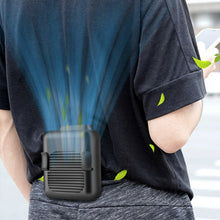 Load image into Gallery viewer, Portable Compact Cooling Fan Hanging Handsfree with Waist Clip
