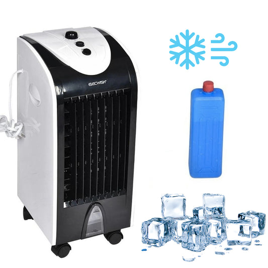 Compact Transportable Air Cooler with Dial Cooling Fan Humidifier