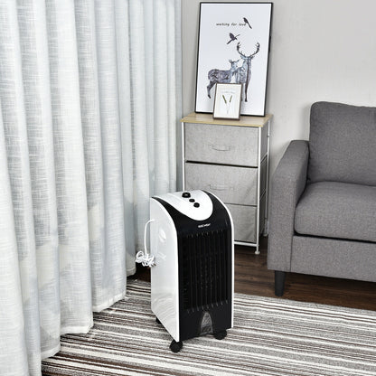 Compact Transportable Air Cooler with Dial Cooling Fan Humidifier