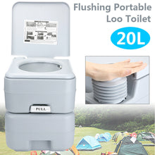 Load image into Gallery viewer, Outdoor Camping Portable Toilet Camping Trailer RV Boating
