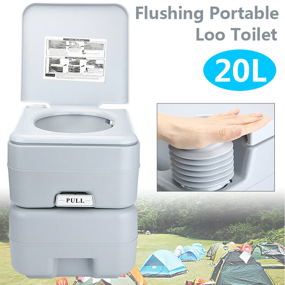 Outdoor Camping Portable Toilet Camping Trailer RV Boating