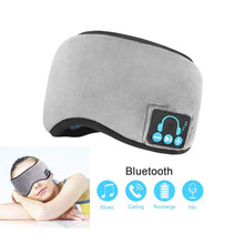 Load image into Gallery viewer, Wireless Sleep Headphones Eye Mask with Bluetooth
