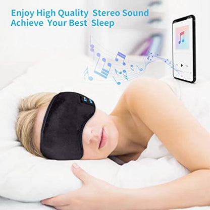 Wireless Sleep Headphones Eye Mask with Bluetooth