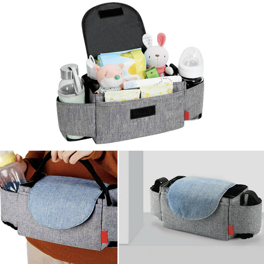 Baby Multifunctional Stroller Bottle Holder Bag