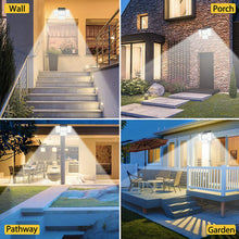Load image into Gallery viewer, Outdoor Solar LED Lights with Motion Sensor
