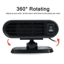 Load image into Gallery viewer, Powerful Car Heater and Fan Defroster 12V
