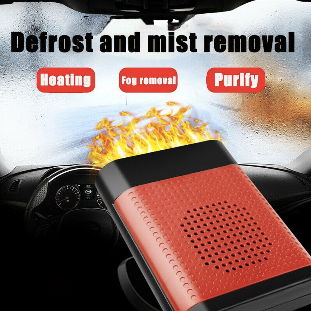 Powerful Car Heater and Fan Defroster 12V
