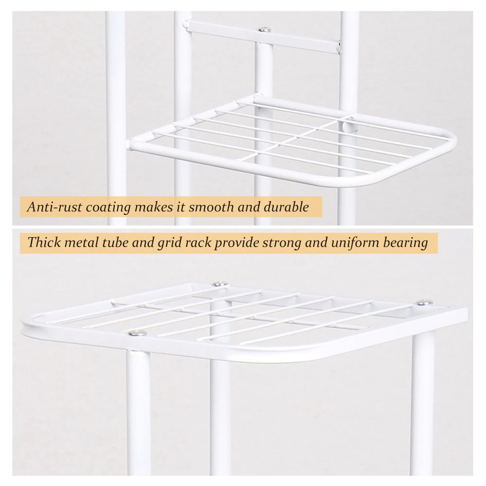 6 Pot Multi Layer Metal Plant Stand Home Decor – Onetify