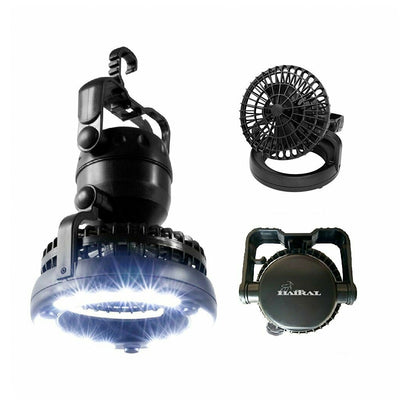 Portable Hanging Camping Light and Fan