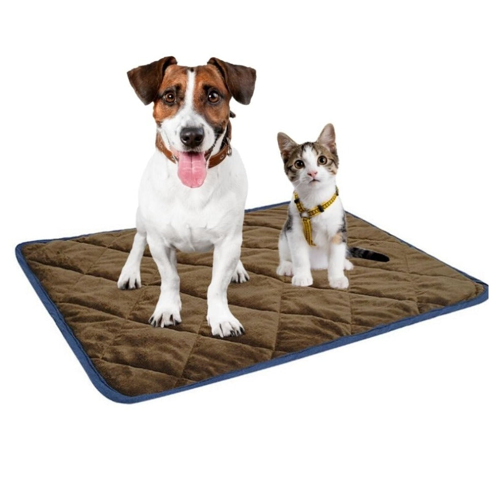 Multifunctional Self Heating Thermal Bed for Dogs and Cats