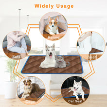 Load image into Gallery viewer, Multifunctional Self Heating Thermal Bed for Dogs and Cats

