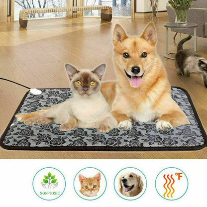 Thermal Heating Waterproof Bed Pad for Pets with Adjustable Temperature