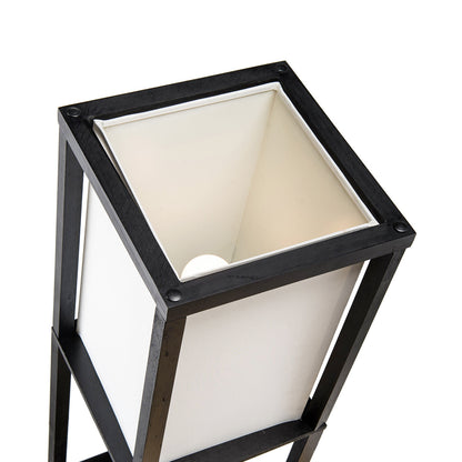 Contemporary Standing Lamp Lighting Shelf