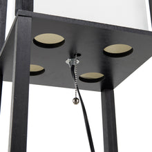 Load image into Gallery viewer, Contemporary Standing Lamp Lighting Shelf
