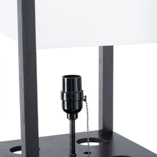 Load image into Gallery viewer, Contemporary Standing Lamp Lighting Shelf
