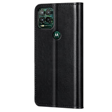 Load image into Gallery viewer, Motorola Moto G Stylus Phone Case Leather Wallet
