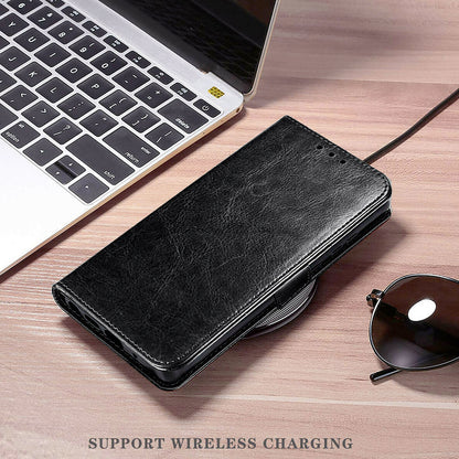 Motorola Moto G Stylus Phone Case Leather Wallet