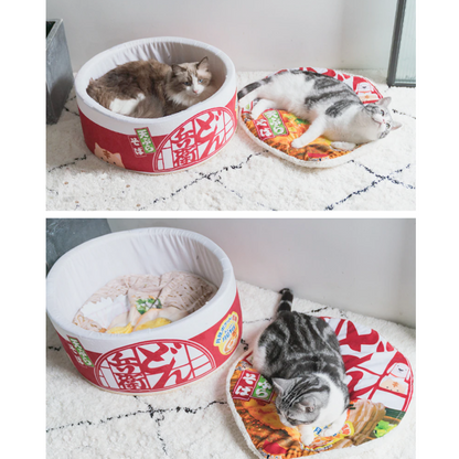 Pet Ramen Cushion Medium Bed