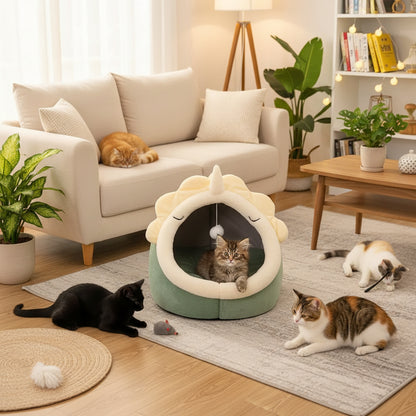 Adorable Dinosaur Pet House