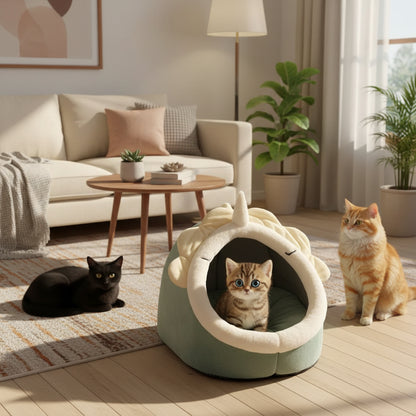 Adorable Dinosaur Pet House