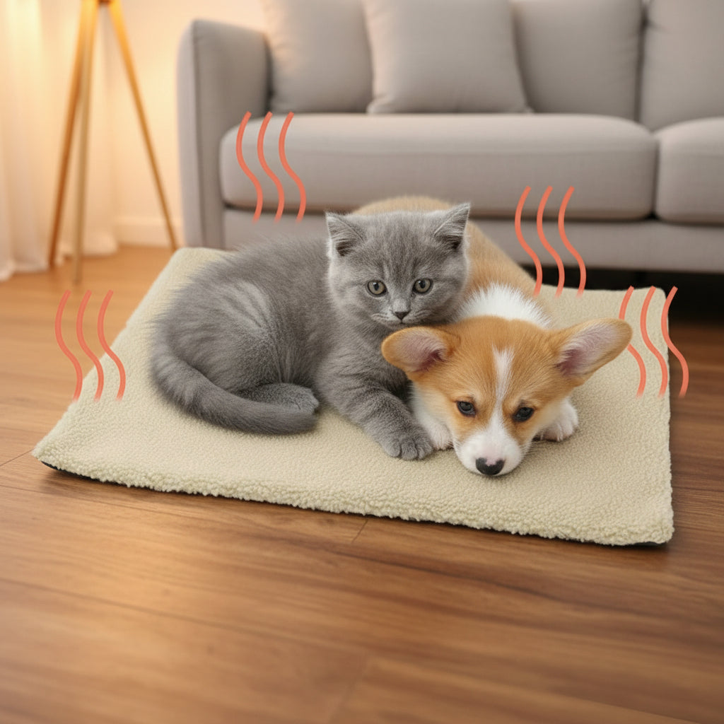 Self Warming Fleece Pet Mat