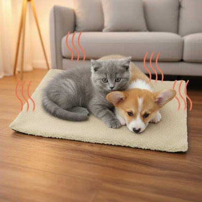 Self Warming Fleece Pet Mat