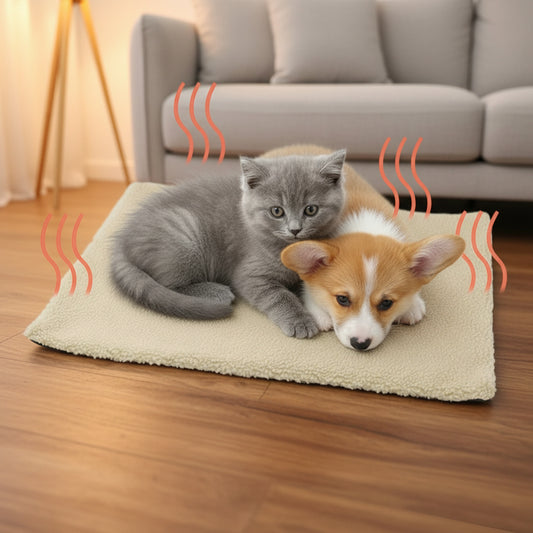 Self Warming Fleece Pet Mat