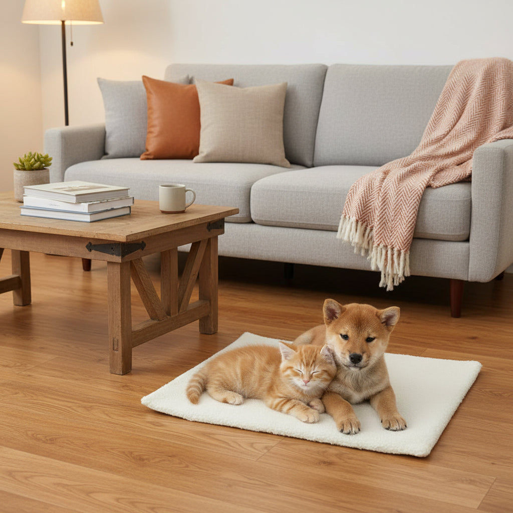 Self Warming Fleece Pet Mat