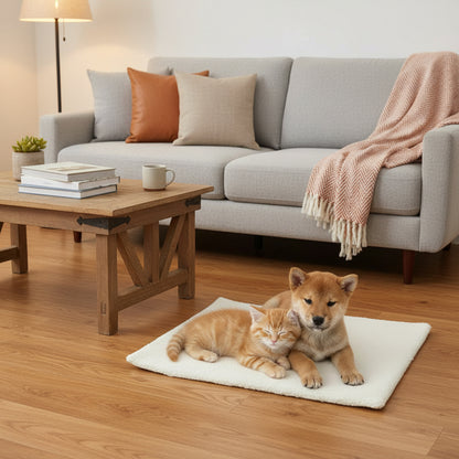 Self Warming Fleece Pet Mat