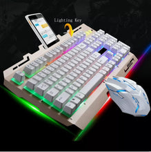 Load image into Gallery viewer, Ninja Dragons Premium NX900 USB Wired Gaming Keyboard and Mouse Set
