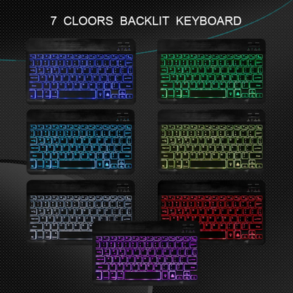Neon Retro 3 PCS Pack: RGB Gaming Gear & Vintage Vibes