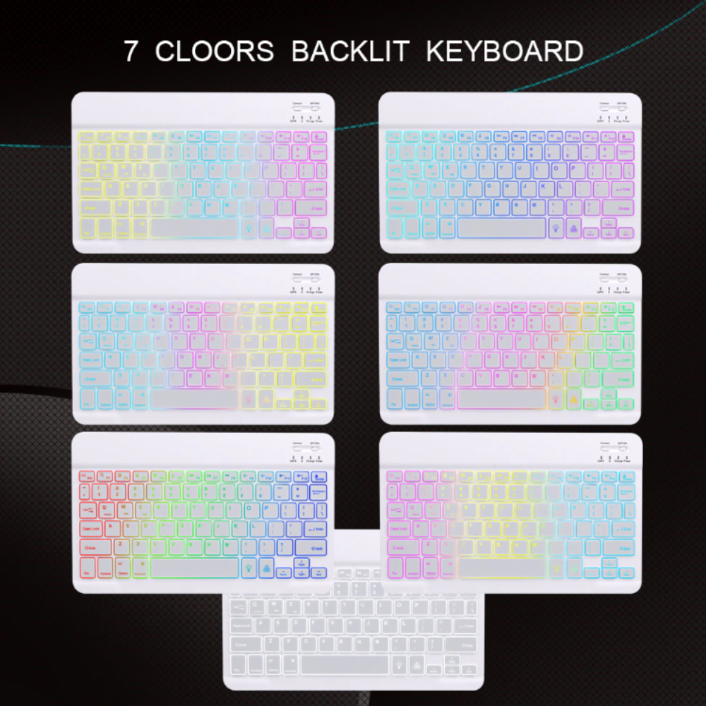 Neon Retro 3 PCS Pack: RGB Gaming Gear & Vintage Vibes