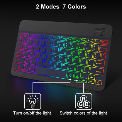 Neon Retro 3 PCS Pack: RGB Gaming Gear & Vintage Vibes