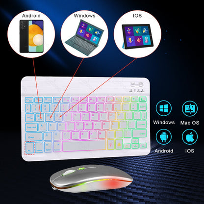Neon Retro 3 PCS Pack: RGB Gaming Gear & Vintage Vibes