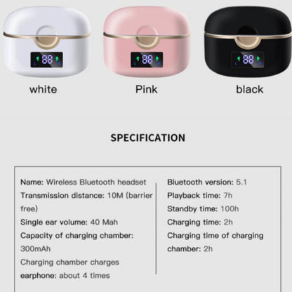 Ninja Dragon Power Bass Touch Bluetooth 5.0 T22PRO Earbuds