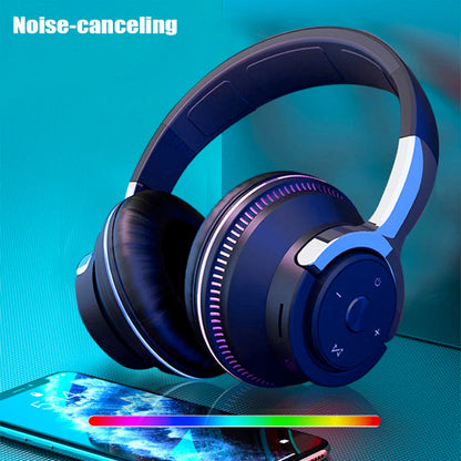 Luminous 3 PCS Headphone, Wireless Charging Station and Heart Shape Lamp Bundle