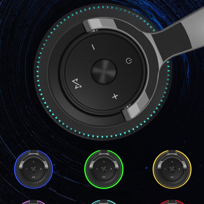 Luminous 3 PCS Headphone, Wireless Charging Station and Heart Shape Lamp Bundle