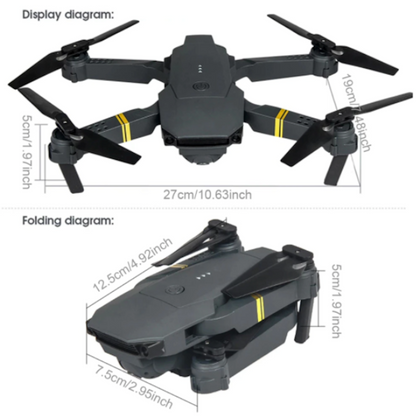 Ninja Dragon Alpha Z PRO 4K Wide Angle Dual Camera Drone