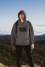 Load image into Gallery viewer, Mens Street Style ND Hooded Sweatshirt

