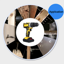 Load image into Gallery viewer, 48V Cordless Electric Impact Drill Driver with 25+3 Torque Setting
