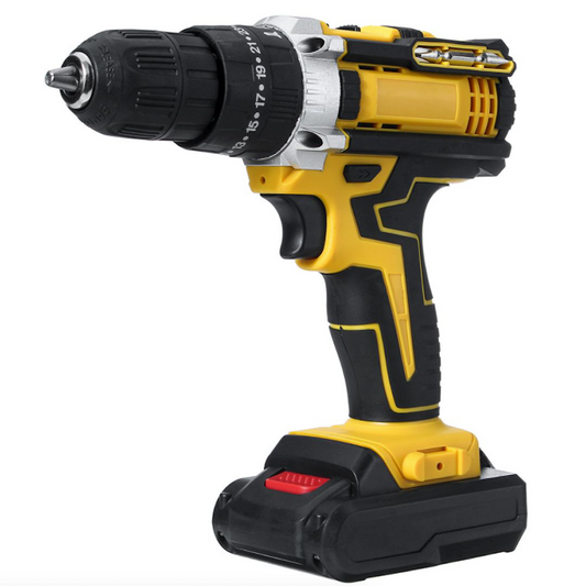 48V Cordless Electric Impact Drill Driver with 25+3 Torque Setting