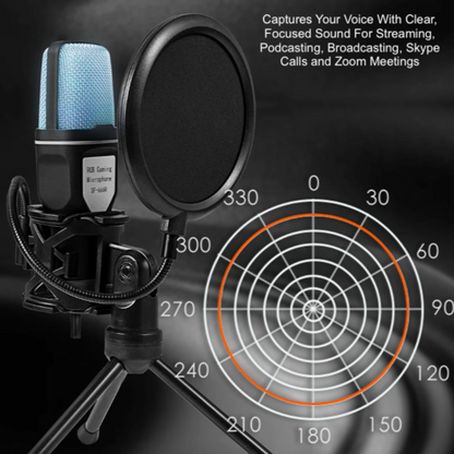 Content Creator Podcast Livestream 3 PCS Set