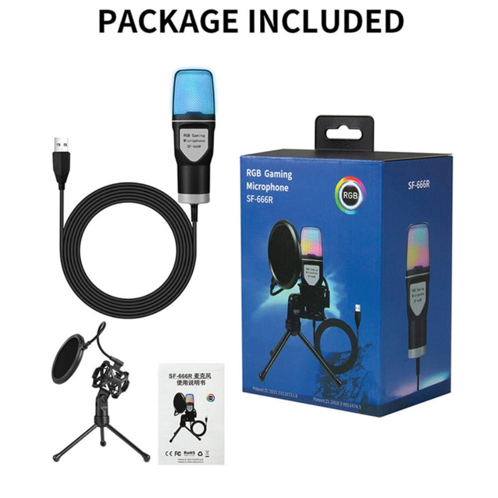 Content Creator Podcast Livestream 3 PCS Set