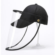 Load image into Gallery viewer, Baseball Cap with Detachable Front Panel

