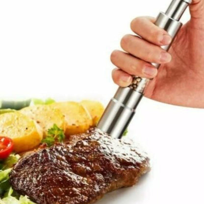 Premium Stainless Steel Salt and Pepper Spice Grinder