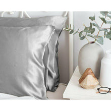 Load image into Gallery viewer, Satin Silk Anti-Aging Pillowcase for Skin &amp; Hair - 2 Pcs
